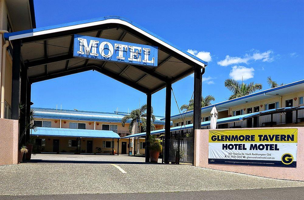 Glenmore Tavern Rockhampton Exterior foto